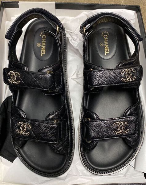 chanel shoes for babies|black chanel sandals 2022.